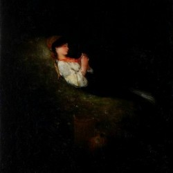 Girl resting